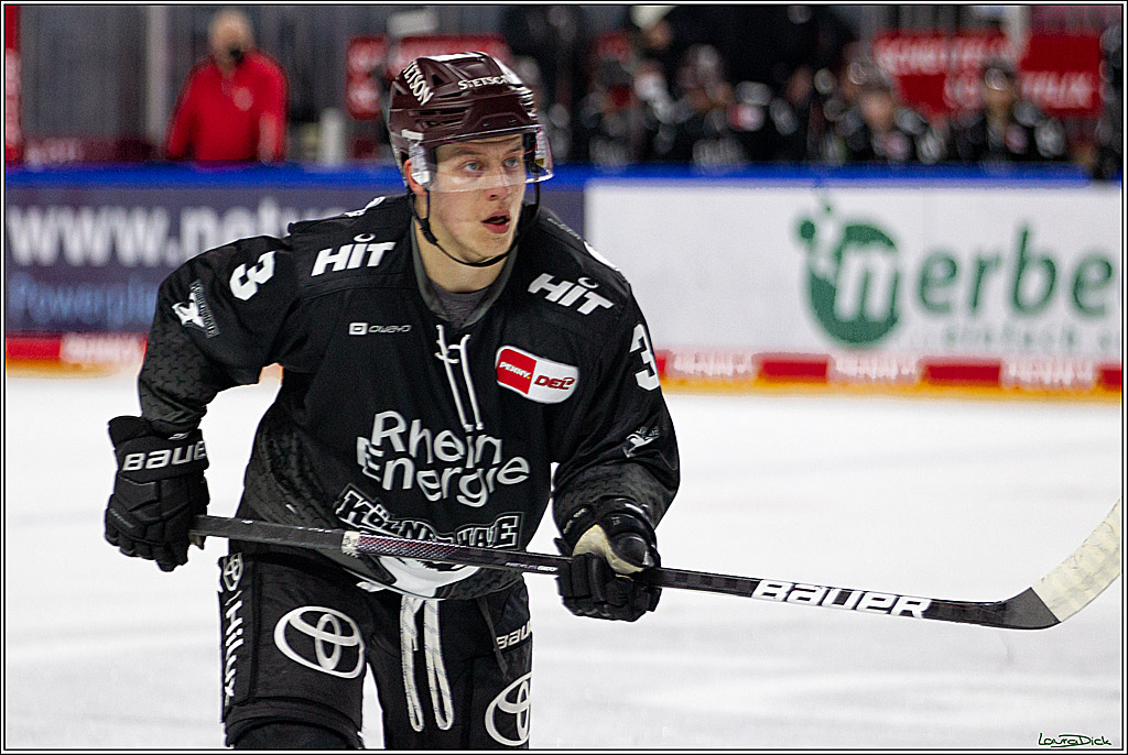 PENNY DEL;  Koelner Haie - Adler Mannheim; Koeln, 08.04.2021